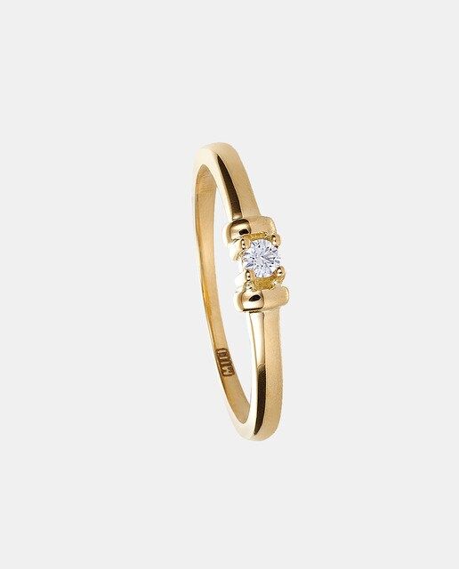 Anillo “Calypso Gold Ring”